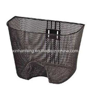 Hot Sale Strong Steel Bicycle Basket for Bike (HBK-125)